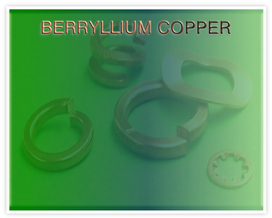 BERRYLLIUM COPPER 